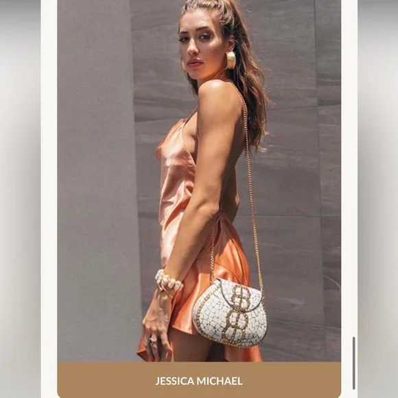 RAMLA Beverly Hills Mosaic Bag - NEW - Picture 6 of 8